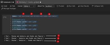 Python Scripts To Split And Concatenate Strings Text1 = 'i'm a ' text2 = 'string' text = text1 + text2. python scripts to split and concatenate