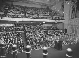 Music Hall At Cleveland Public Auditorium 1947 In 2019