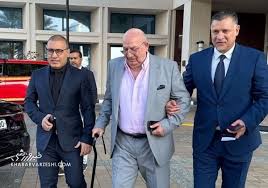 سوگ حشمت مهاجرانی؛ چهره برجسته فوتبال ایران در غم از دست دادن برادر
