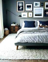 This romantic blue and white bedroom plays off purplish and greenish blues against a background of white, grey and écru. 18 Blue And Gray Bedroom Ideas That Make You Happy In 2021 Images