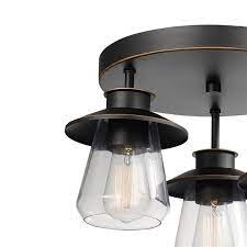 We did not find results for: Globe Electric Nate 3 Light Oil Rubbed Bronze Semi Flush Mount Ceiling Light 60879 Rona