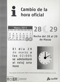 La hora internet, o swatch internet time. Cambio De Hora Oficial Lorca