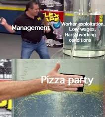 Pizza Solves Everything Phil Swift Slaps On Flex Tape Know Your Meme