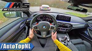 After most of the lineup got revamped or renewed, it was also time for the 5 series to receive a dose of freshness. 2020 Bmw M5 F90 Competition Pov Test Drive W Bmw M850i By Autotopnl Youtube