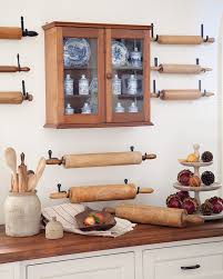 Rolling Pins Cottage Journal Rolling Pin Display Country Kitchen Kitchen Collection