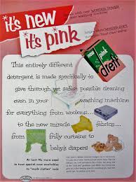 It's got more bad stuff in it than tide does! 1956 Pink Dreft Laundry Detergent Vintage Advertisement Etsy Laundry Room Wall Art Baby Nursery Art Vintage Laundry