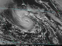At first, it was a subtropical cyclone.this means it was partially tropical and partially extratropical.it became a full tropical cyclone on october 27. The Halloween Storm Of The Century In 1991