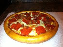 Copycat Pizza Hut Original Pan Pizza Make Your Own Pizza Hut Pan Pizza At Home This Copycat Recipe For The Restaurant Recipes Famous Pizza Recipes Pizza Hut