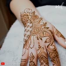  Henna Tattoo Henna Tattoo Tattoocrafts Thightattoo Desain Henna Tato Tangan Tato Henna