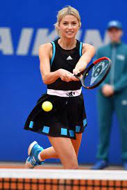 However, in april, it was reported that zverev had dumped sharypova for german model lena gercke. Lena Gercke Joins Alex Zverev For An Exhibition Match At The Bmw Open In Munich Germany