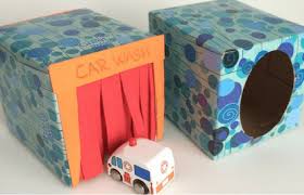 To make an easy paper box, fold a sheet of paper vertically in half, creasing the fold well. 25 Awesome Things To Make With Cardboard Boxes