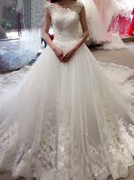 Im online shop sind schöne brautkleider mit großem auswahl günstig zu verkaufen. Hochzeit Ballkleider Brautkleider In Duchesse Linie Online Missygowns