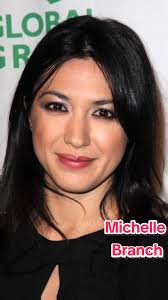 Michelle Branch 02/07/83 Hoy cumple 41 años la cantante,compositora,musico  y actriz estadounidense Michelle Jacquet DeSevren Branch,simplemente  conocida como Michelle Branch,artista de pop rock y ...