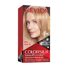 A great product for normal skin and all hair types. Revlon Colorsilk Beautiful Color Permanent Hair Dye Dark Brown At Home Full Coverage Application Kit 73 Champagne Blonde 1 Count Walmart Com Walmart Com