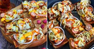 Jangan lupa like dan share resepi ini ya. Resepi Roti Pizza Gardenia Sedap Mudah Tanpa Oven
