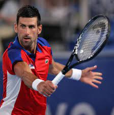 Novak djokovic resumed his quest for a golden slam and the olympic gold medal saturday, easily dispatching hugo dellien of bolivia in straight sets. E3rwojffwkirmm