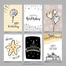 Tutorial, video & free printable templates for handmade version & cricut print and cut! 20 Birthday Card Drawings Graphic Design As Display Image Candacefaber