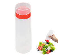 Amazon.com: AYNEFY Squeeze Bottle, 300ml Plastic Squeeze Condiment Bottles  with 4-Hole, Ketchup Squeeze Bottle, Sauce Bottle, for Ketchup Jam ...