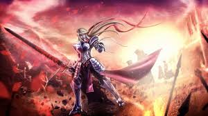 Original Warrior Knight Armor Sword Anime Fantasy Wallpaper 3321x1868 176095 Wallpaperup