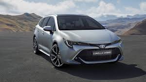 2019 Toyota Corolla Touring Sports Unveiled With Massive Trunk