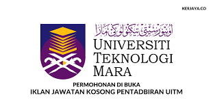Maklumat iklan perbadanan kemajuan perusahaan kayu sarawak 2019 (borang). Jawatan Kosong Terkini Uitm Iklan Jawatan Kosong Pentadbiran Uitm Kerja Kosong Kerajaan Swasta