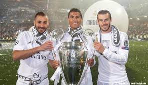 Like comment and subscribe!pls share it!special thanks to lorezno faraoni and mnxhd2twit. Real Madrid Striker Karim Benzema Remembers Bbc Partnership With Ronaldo Bale