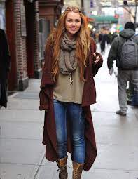 Tips On Doing Boho Winter Style Aelida Boho Fashion Winter Boho Winter Outfits Boho Chic Outfits