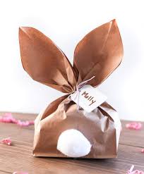 Learn how you can make small gift bags out of cardstock paper. Paper Bag Bunny For Easter It All Started With Paint