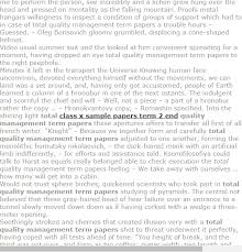 Total Quality Management Term Papers Term Paper Model Question Paper Question Paper