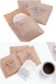 40 Frugal Diy Wedding Favors Your Guests Will Actually Want To Take Home Diy Wedding Favors Tea Wedding Favors Wedding Tea Bag Favors