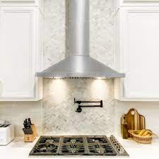 1,206 kitchen stove hoods stainless products are offered for sale by suppliers on alibaba.com, of which range hoods accounts for 24%, cooktops accounts for 3%. Zline Convertible Vent Wall Mount Range Hood In Stainless Steel Kb