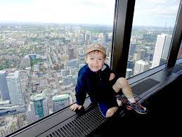 The cn tower in downtown toronto is a concrete communications/observation tower and an iconic symbol of canada. 12 Inside Pictures And Photos Of Cn Tower In Canada