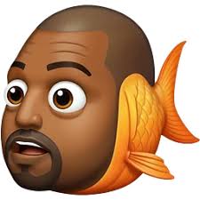 Gay little fish emoji