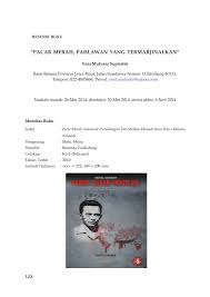 Maybe you would like to learn more about one of these? Pdf Pacar Merah Pahlawan Yang Termarjinalkan