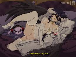 Rule34 - If it exists, there is porn of it  bluethebone, albedo (overlord)   5127333