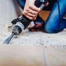 This will remove the dirt and grime from the tile surface before you clean tile grout. How To Remove Ceramic Floor Tile