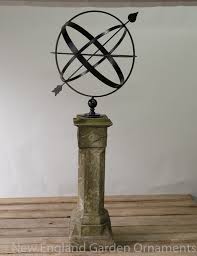 Garden sundials ranges at alibaba.com and save money on these attractive products. Antique Sundial Pedestal New England Garden Company