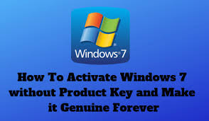 For example, with this edition, you will get the facility of bitlocker, it supports 35 languages that's why make sure to copy only ultimate key to avoid this issue and get your windows activated free of cost. How To Activate Windows 7 For Free 100 Working 2020 Product Key