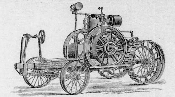 World 1st tractor दुनिया का पहला ट्रैक्टर "जॉन फ्रॉलीच ट्रैक्टर" था, जिसे 1892 में जॉन फ्रॉलीच नामक अमेरिकी इंजीनियर ने बनाया था। यह पहला पेट्रोल ...