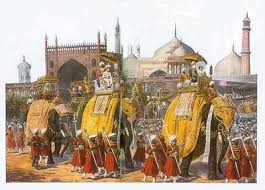 Delhi Durbar - grandly celebrating ...