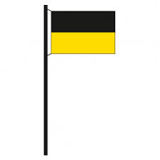 Die landesflagge baden württembergs das land baden württemberg hat mehrere flaggen, eine landesflagge und eine landesdienstflagge in zwei varianten, wobei die verwendung der dienstflaggen einschränkungen unterliegt. Baden Wurttembergflaggen Fahnenfleck Shop