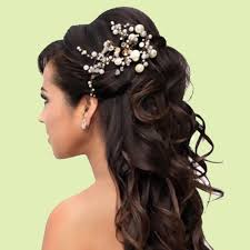 Chignon, code alte, trecce, semiraccolti; Acconciature Da Sposa Inverno Con Capelli Lunghi