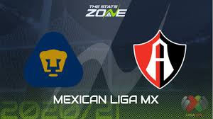 There have been under 2.5 goals scored in atlas's last 3 games (primera division). 2020 21 Mexican Liga Mx Pumas Unam Vs Atlas Preview Prediction The Stats Zone