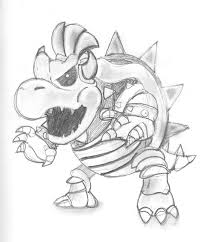 Bowser as a character was designed by yōichi kotabe. Coloring Page Of Bowser Junior Coloring Home