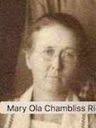 Mary Chambliss Family History & Historical Records