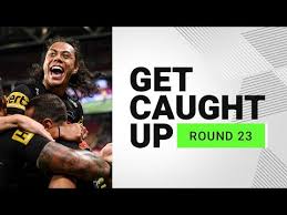 All teams, broncos, raiders, bulldogs, sharks, titans, sea eagles, storm, warriors, knights, cowboys . Finals Come Early In Blockbuster Week Get Caught Up Round 23 Nrl 2021 Youtube