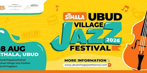 The Ubud Village Jazz Festival 2026