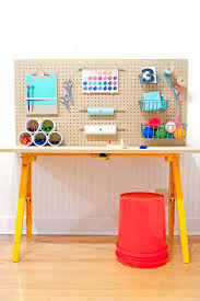Make a list, and prioritize. 20 Diy Craft Tables And Desks