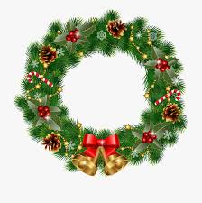 Download In 2020 Christmas Wreath Clipart Transparent Background Yellowimages Mockups