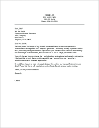 Find inspiration for your application letter, use one of our professional templates, and score the job you want. Operation Executive Cover Letter Sample July 2021
